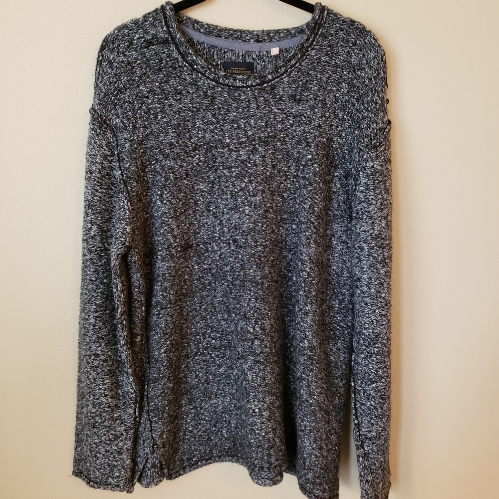 Cpo Provisions Shipmen Supply Marled Sweater